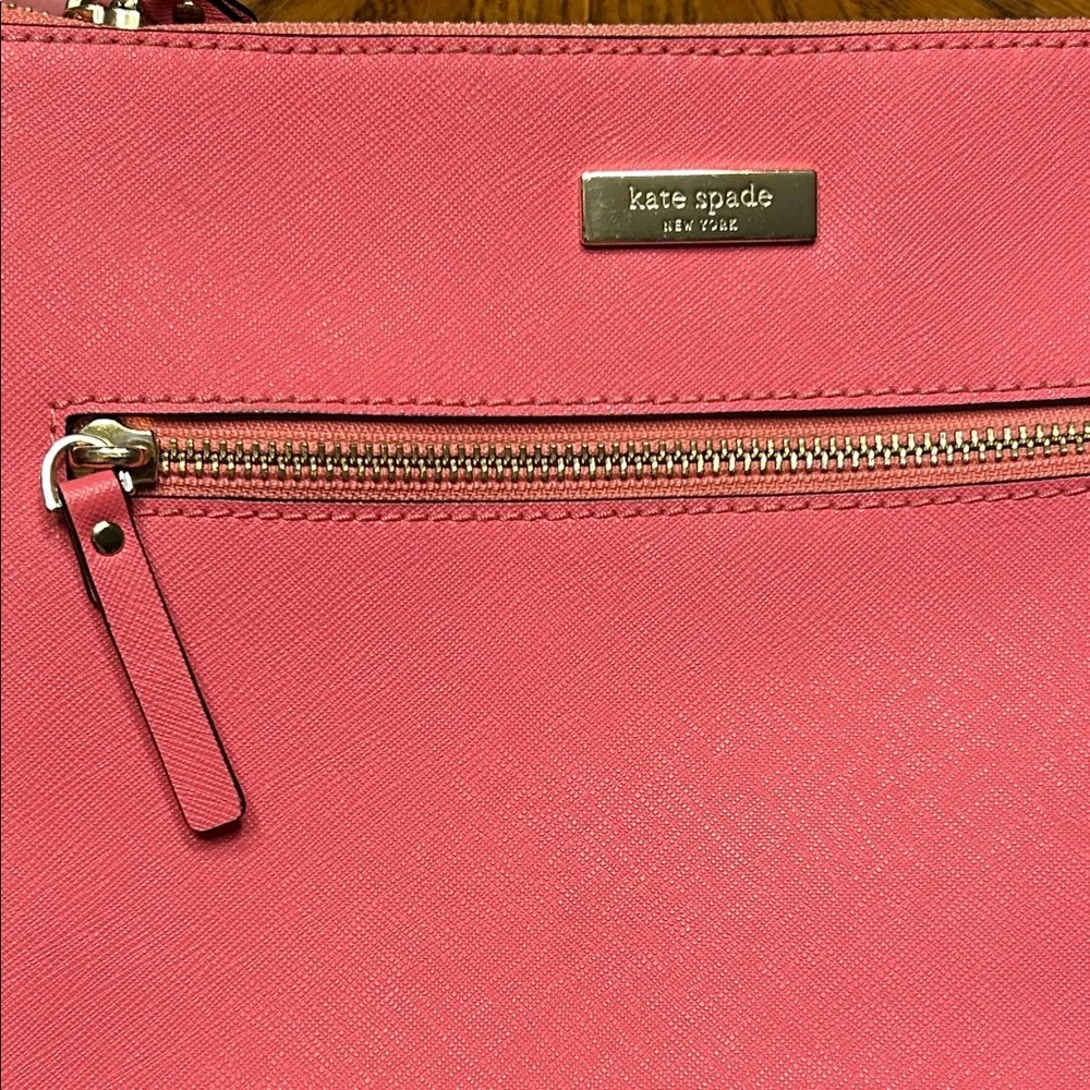 Kate Spade New York Laurel Way Rima 🍉Watermelon Gelato Crossbody Bag.